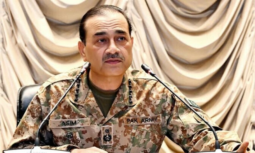 Pakistan Army Chief Rejects False Claims of External Support in Recent Military Operation