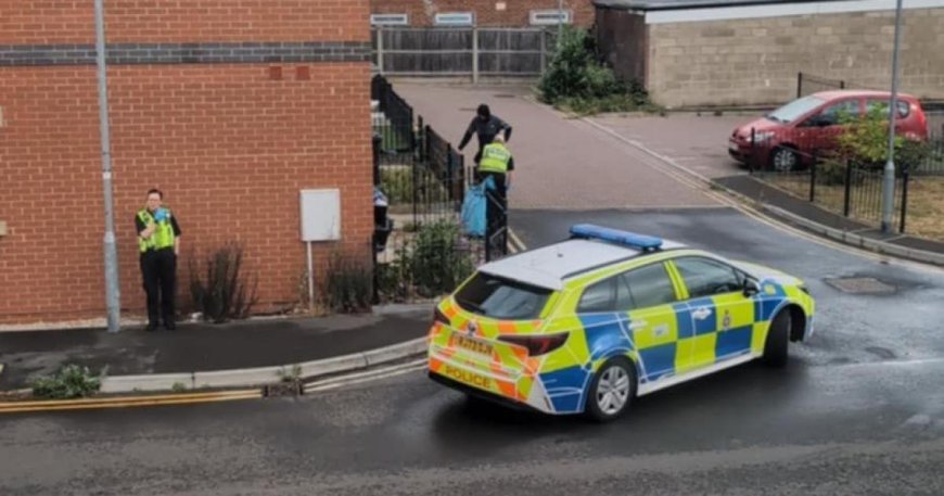 One person taken to hospital after suspected stabbing in Swindon