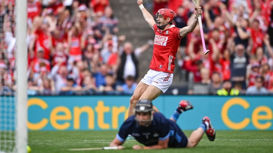 Cork dominates Dublin to secure spot in All-Ireland final