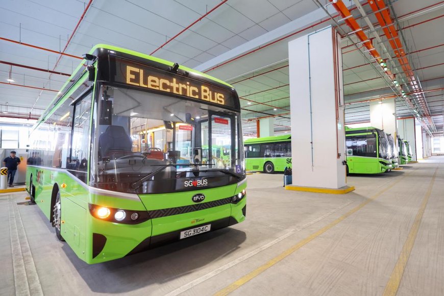 21 Bids Received for Contract to Supply LTA with 660 Electric Buses