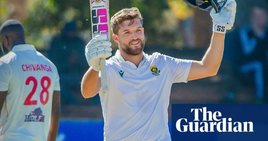 South Africa’s Wiaan Mulder Scores 367 Runs in Remarkable Test Debut