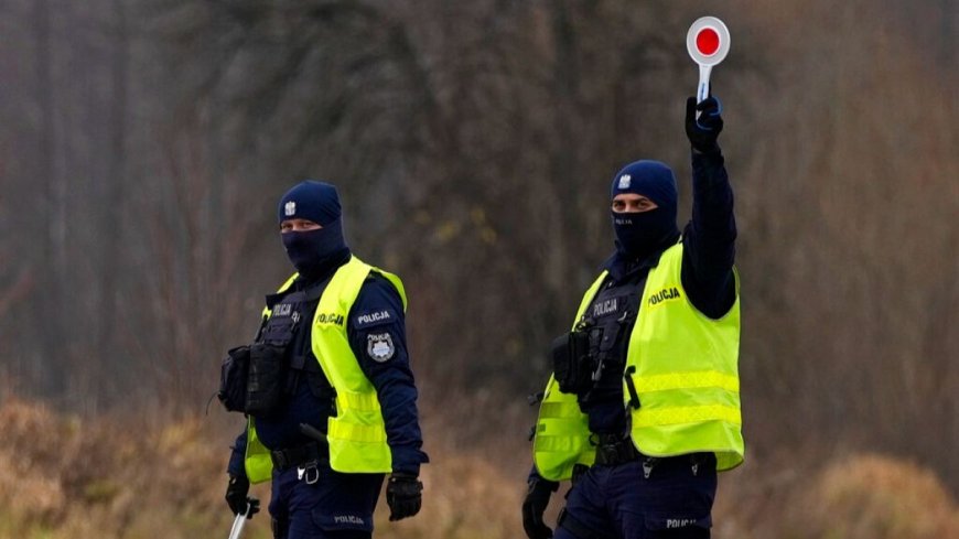 Poland Implements Border Controls with Germany and Lithuania