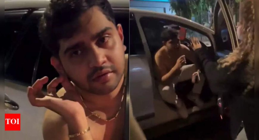 MNS Leader's Son Abuses Woman in Drunken State, FIR Filed