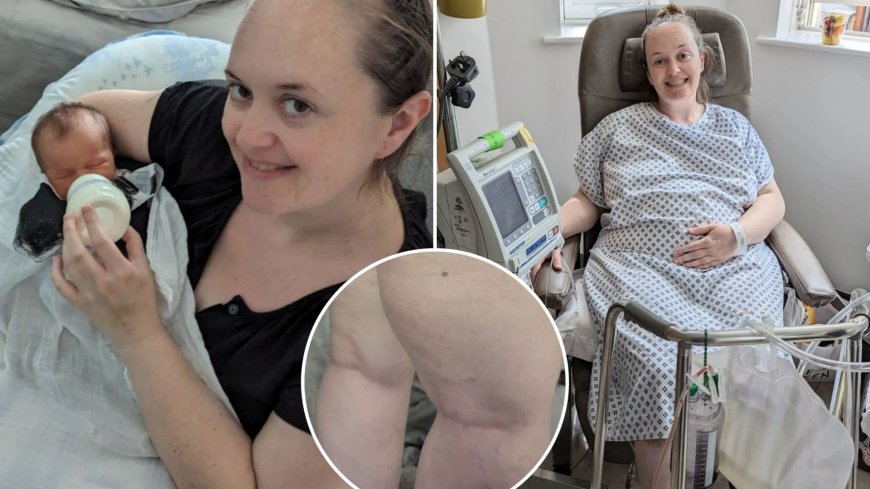 Tragic Diagnosis: Given 6 Months to Live After 'Pulled Muscle' in Yoga Class Just Days After Giving Birth