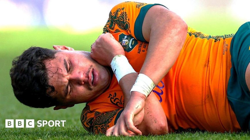 Australia's Noah Lolesio Out of British and Irish Lions Series Due to Injury