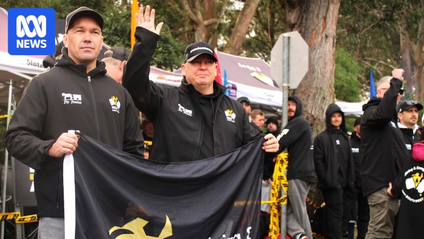 Workers Rally at Metropolitan Mine During Third Week of Lockout