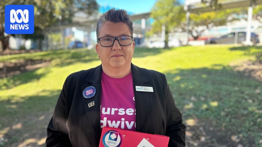 Queensland Nurses and Midwives Increase Strike Action Over Pay Dispute