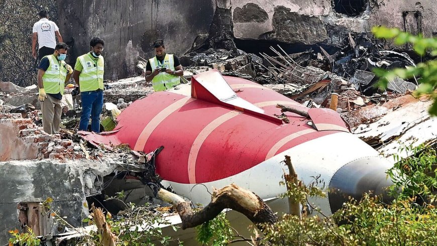 Air India 171 Plane Crash: AAIB Submits Preliminary Report to Civil Aviation Ministry