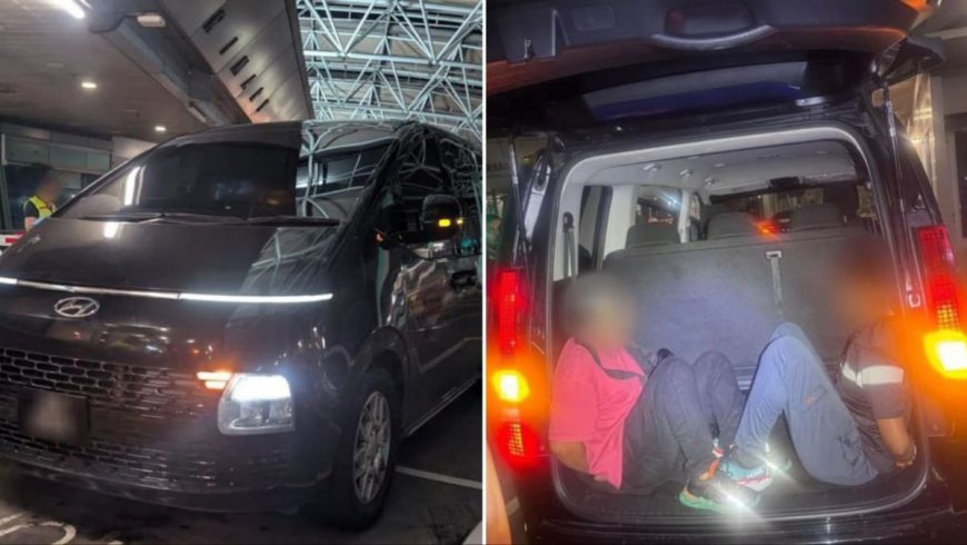 Two Men Found Hiding in Malaysian Car Boot Trying to Leave Singapore: ICA