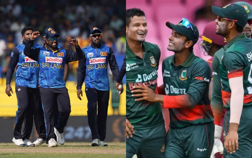 Sri Lanka vs Bangladesh 3rd ODI Match Preview and Prediction