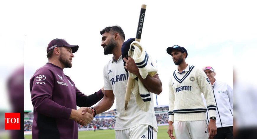 Brendon McCullum Joins Ben Stokes in Describing Edgbaston Pitch as 'Subcontinent-Type'