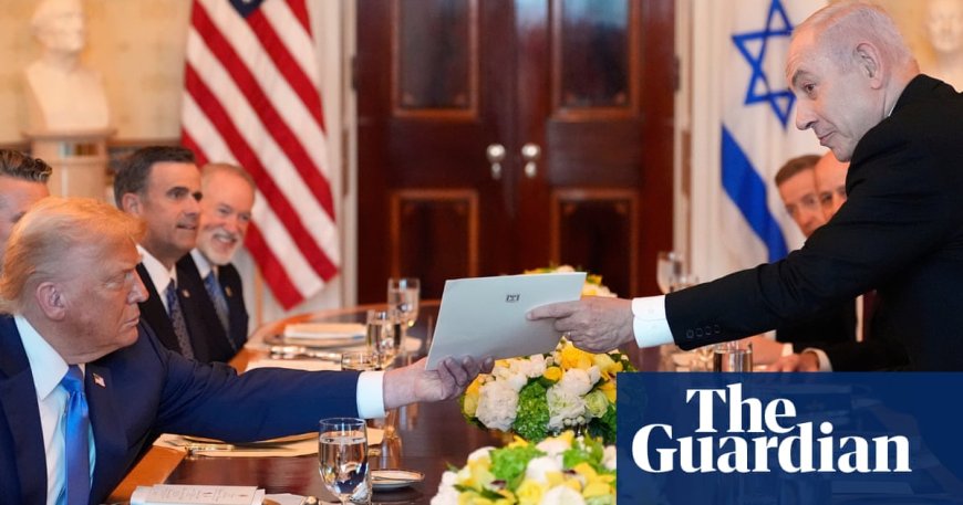Netanyahu Nominates Trump for Nobel Peace Prize During White House Meeting