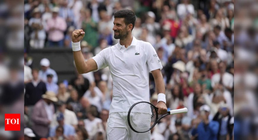 Wimbledon 2025: Novak Djokovic stages comeback to reach 63rd Grand Slam quarterfinals