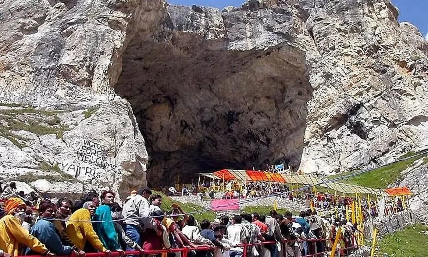 The Challenging Trek to Pissu Top on the Amarnath Yatra