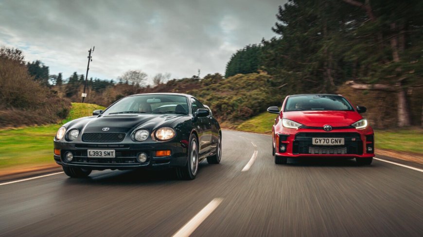 Toyota Celica set for a comeback in 2028