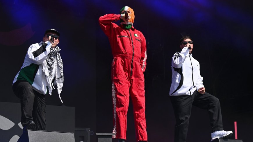 Kneecap's Glasgow Show with Police Plan