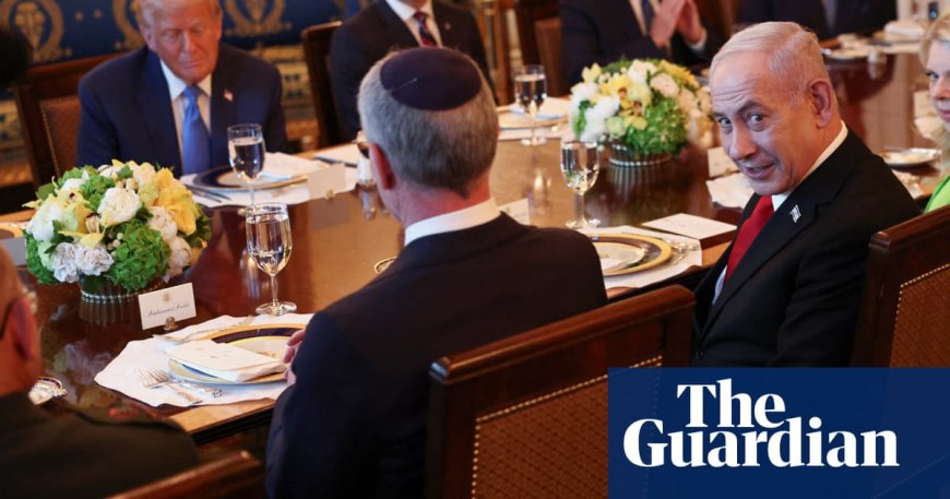 Ceasefire Prospects in Gaza as Netanyahu Meets Trump in Washington
