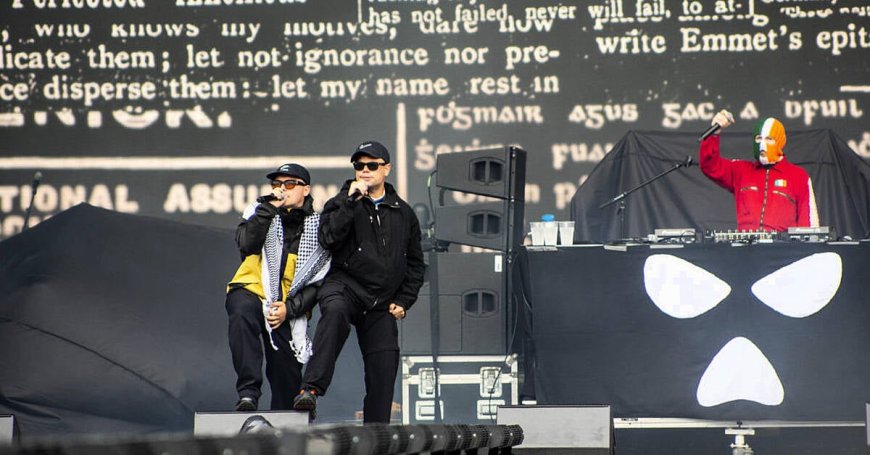 Police Prepare for Kneecap's Glasgow Gig Amid Controversy