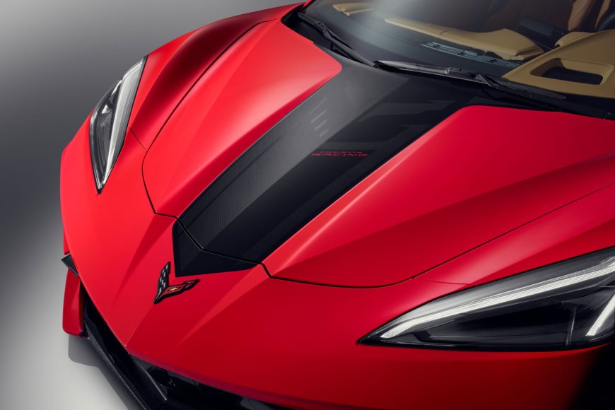 Limited Edition 2026 Corvette Stingray R Unveiled by General Motors Specialty Vehicles