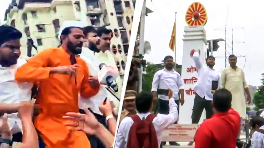 MNS Workers Detained After Rally Clash in Maharashtra
