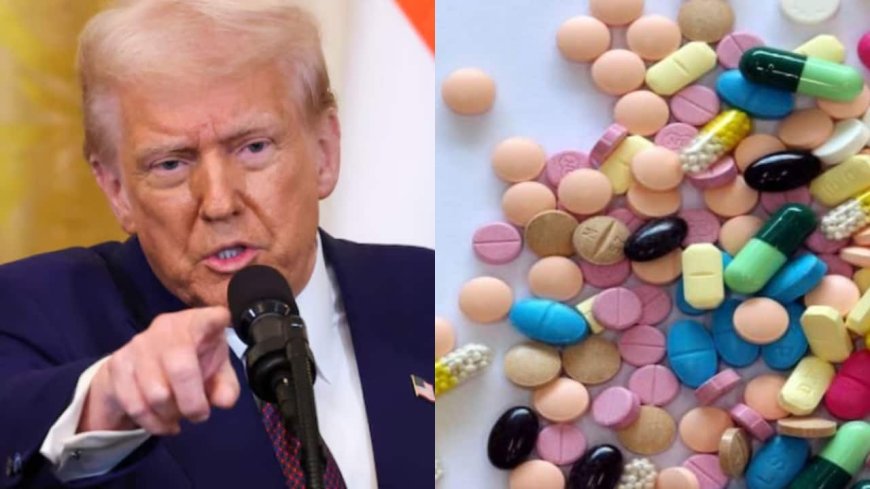 Indian Pharma Stocks Drop as Trump Tariff Letters Cause Concerns