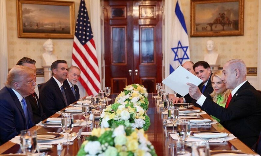 Netanyahu Nominates Trump for Nobel Peace Prize Amid Gaza Conflict