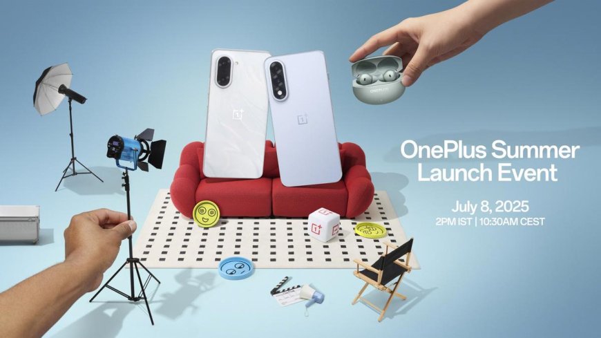 OnePlus Nord 5, Nord CE 5, and OnePlus Buds 4 Launch Today: Expected Price and Features