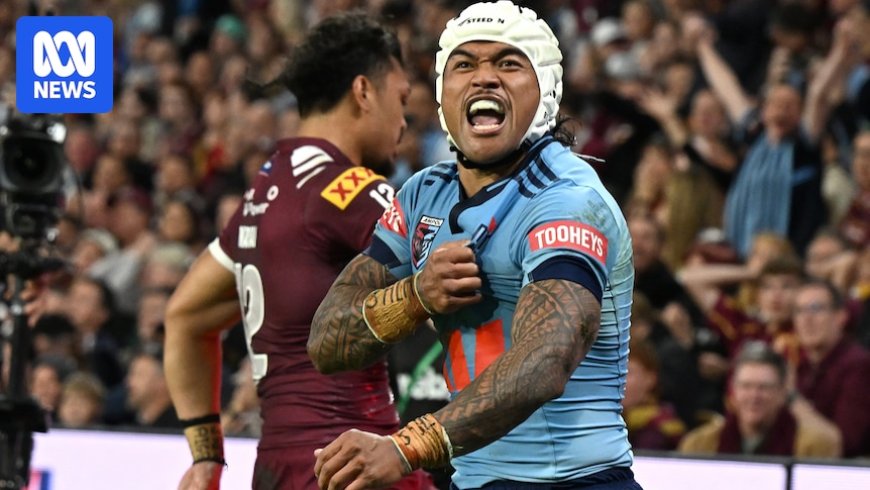 Brian To'o and Payne Haas Cleared to Play for NSW in State of Origin Decider