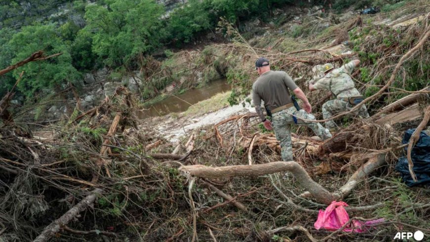Texas Flood Toll Rises Above 100 with Recovery of More Bodies