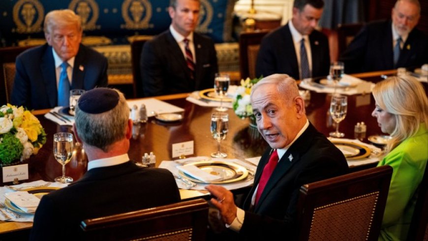 Trump Meets Netanyahu Amid Gaza Ceasefire Talks