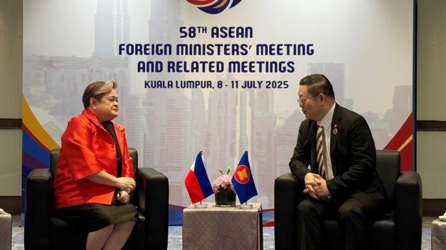 Philippines Foreign Affairs Secretary meets ASEAN Secretary General for 2026 summit preparations