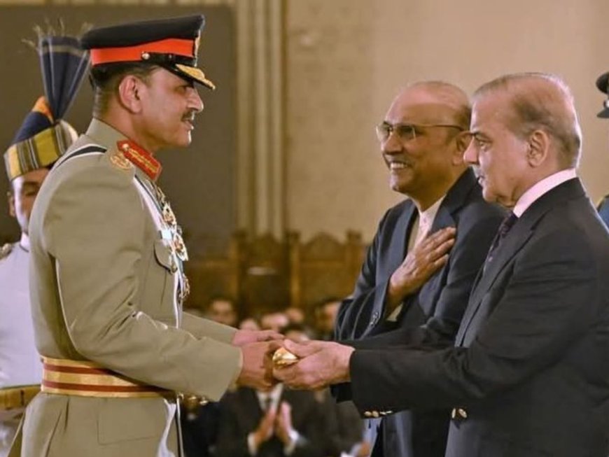 Potential Coup Brewing in Pakistan as Asim Munir Aims to Oust PM Shehbaz Sharif