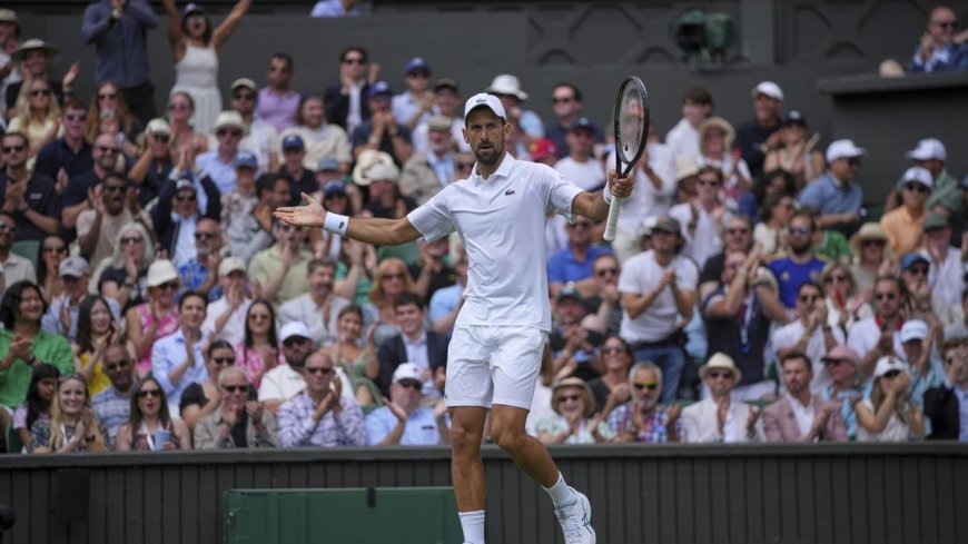 Wimbledon 2025: Djokovic, Shelton, Sinner, Swiatek, and 18-Year-Old Andreeva Reach Quarterfinals