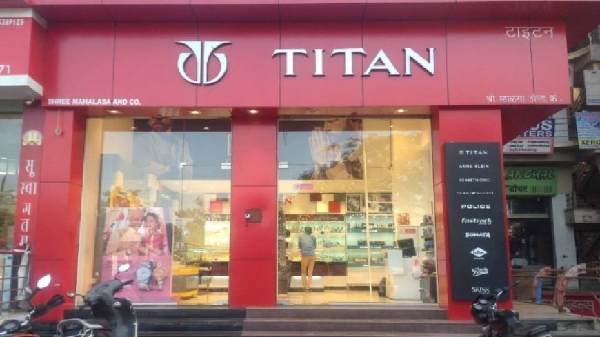 Titan Shares Drop 5% as Jewellery Growth Disappoints in Q1