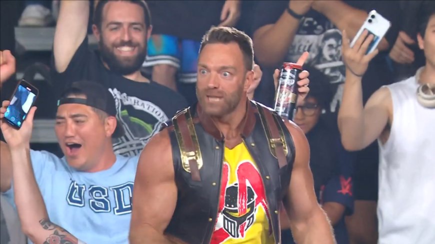 WWE Raw Recap: LA Knight disrupts Seth Rollins' winning streak