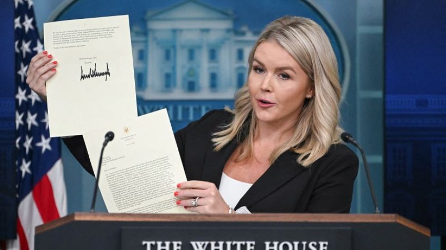 Trump Imposes New Tariffs on Multiple Countries