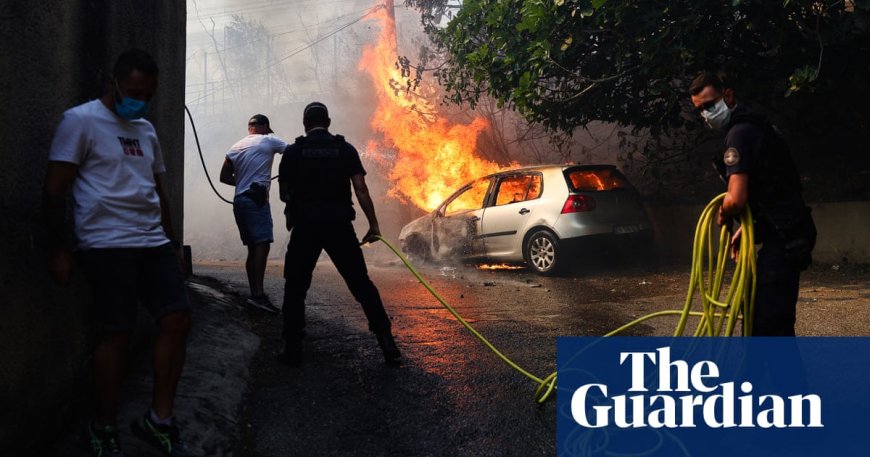 Marseille Airport Halts Flights Due to Wildfire Threatening City