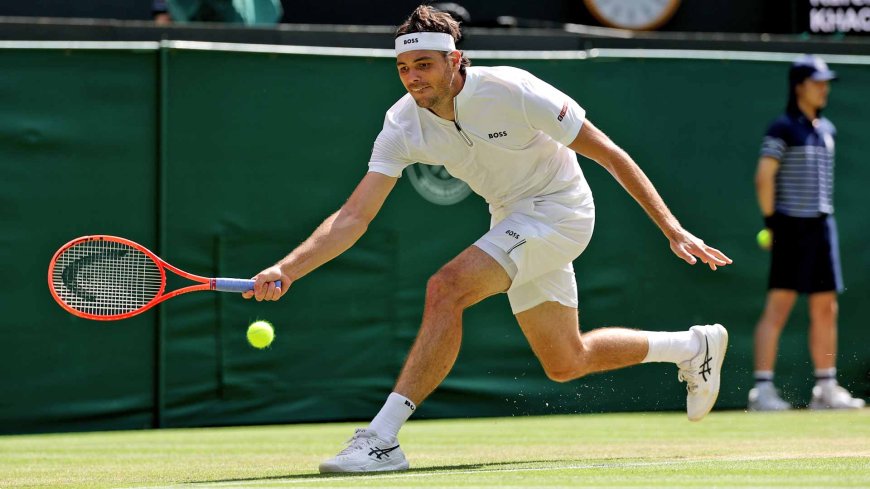 Taylor Fritz advances to Wimbledon semifinals after defeating Karen Khachanov