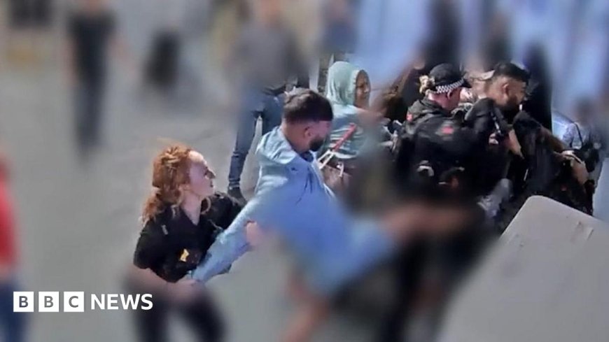 Manchester Airport Police Officer Describes Conduct as 'Professional' in Court Brawl Trial