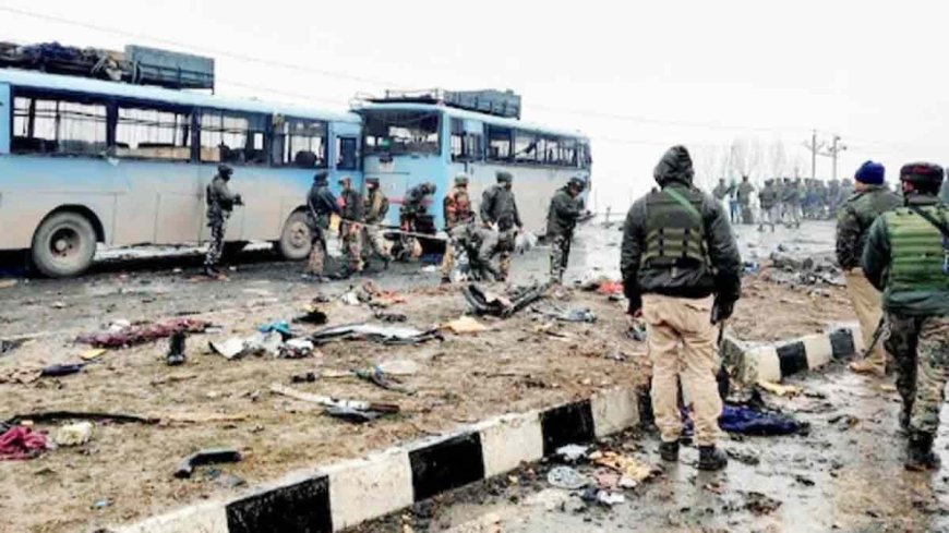 Global Terror Watchdog: Terrorists Bought Explosives for Pulwama Attack on E-commerce Platform