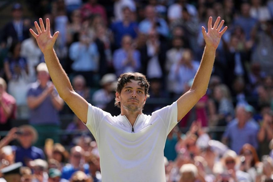 Taylor Fritz Reaches Wimbledon Semifinals to Face Defending Champion Carlos Alcaraz