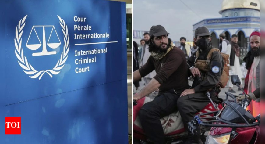 ICC Issues Arrest Warrants for Taliban Leaders Over Human Rights Violations