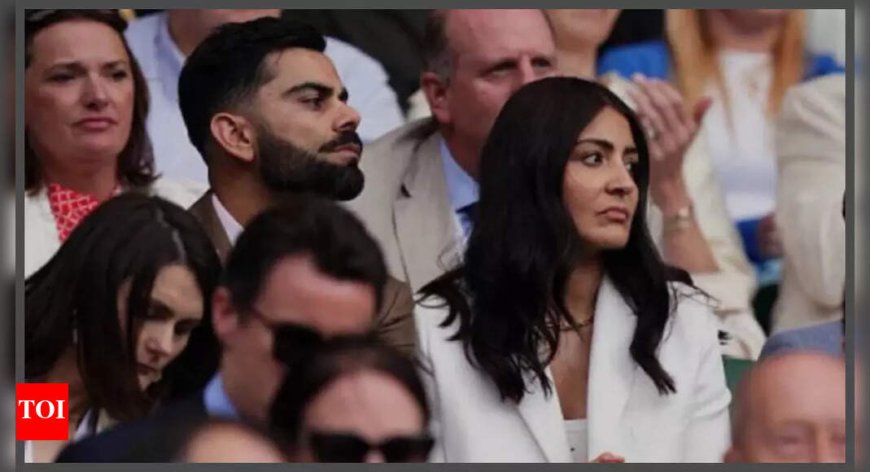 Anushka Sharma Defended by Fans Over Wimbledon Appearance with Virat Kohli