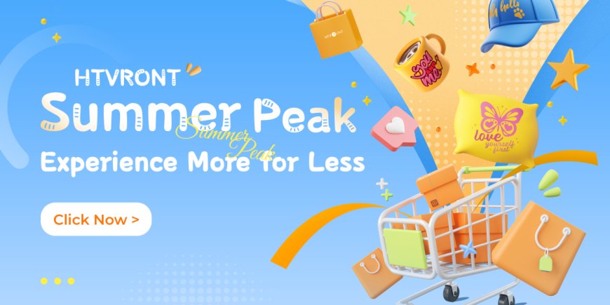 HTVRONT Offers Big Discounts on Craft Tools for Amazon Prime Day 2025