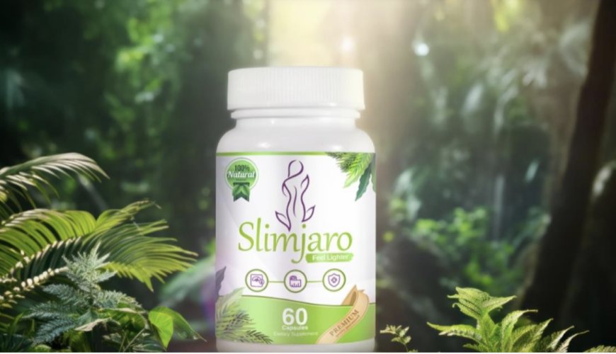 SlimJaro Botanical Supplement for Inflammation-Linked Weight Challenges in 2025