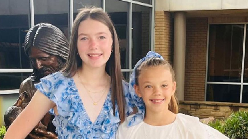 Texas sisters found holding hands after tragic flooding