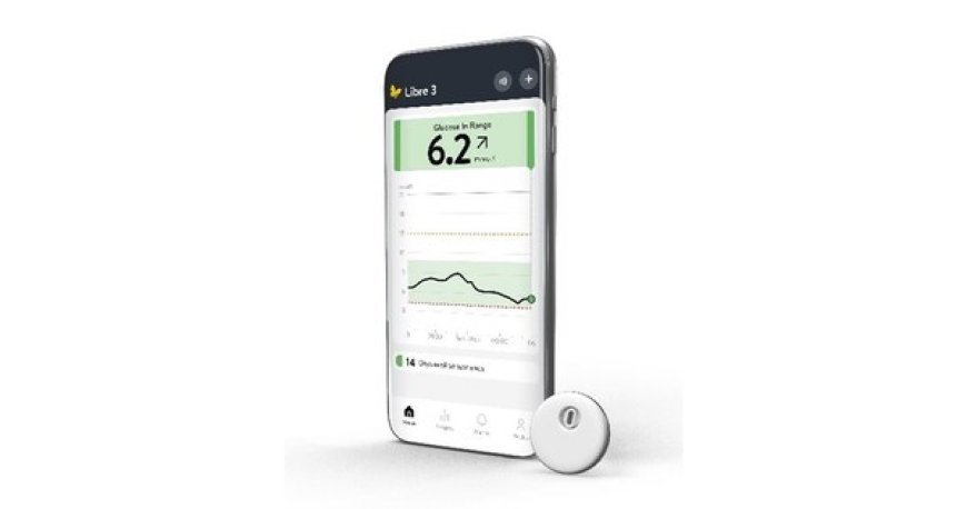 Abbott Launches New FreeStyle Libre 3 Plus Glucose Sensor in Canada