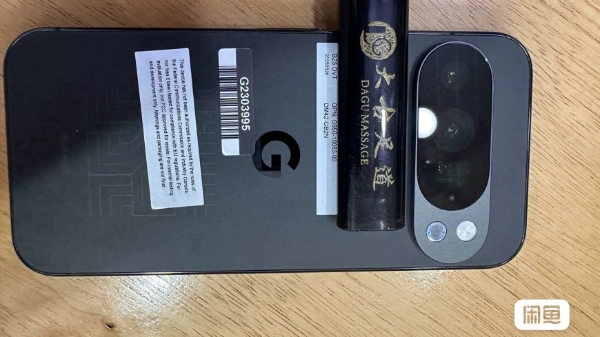 Leaked Real-World Images of Google Pixel 10 Pro Surface on Chinese Auction Website