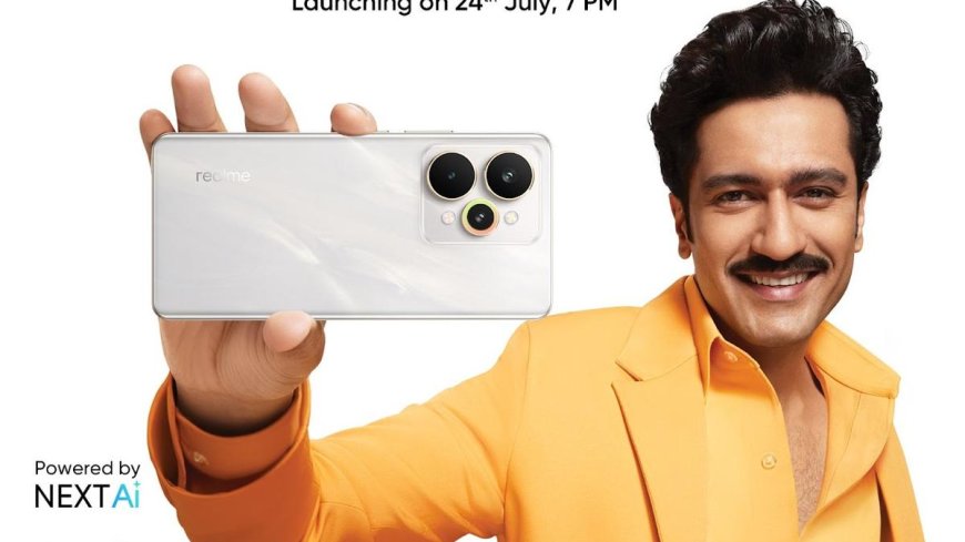 Realme 15 Series Launch Set for July 24 with Vicky Kaushal as Brand Ambassador