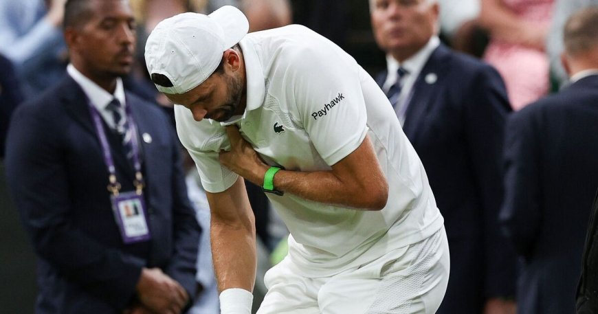 Grigor Dimitrov's Coach Provides Update on Wimbledon Injury
